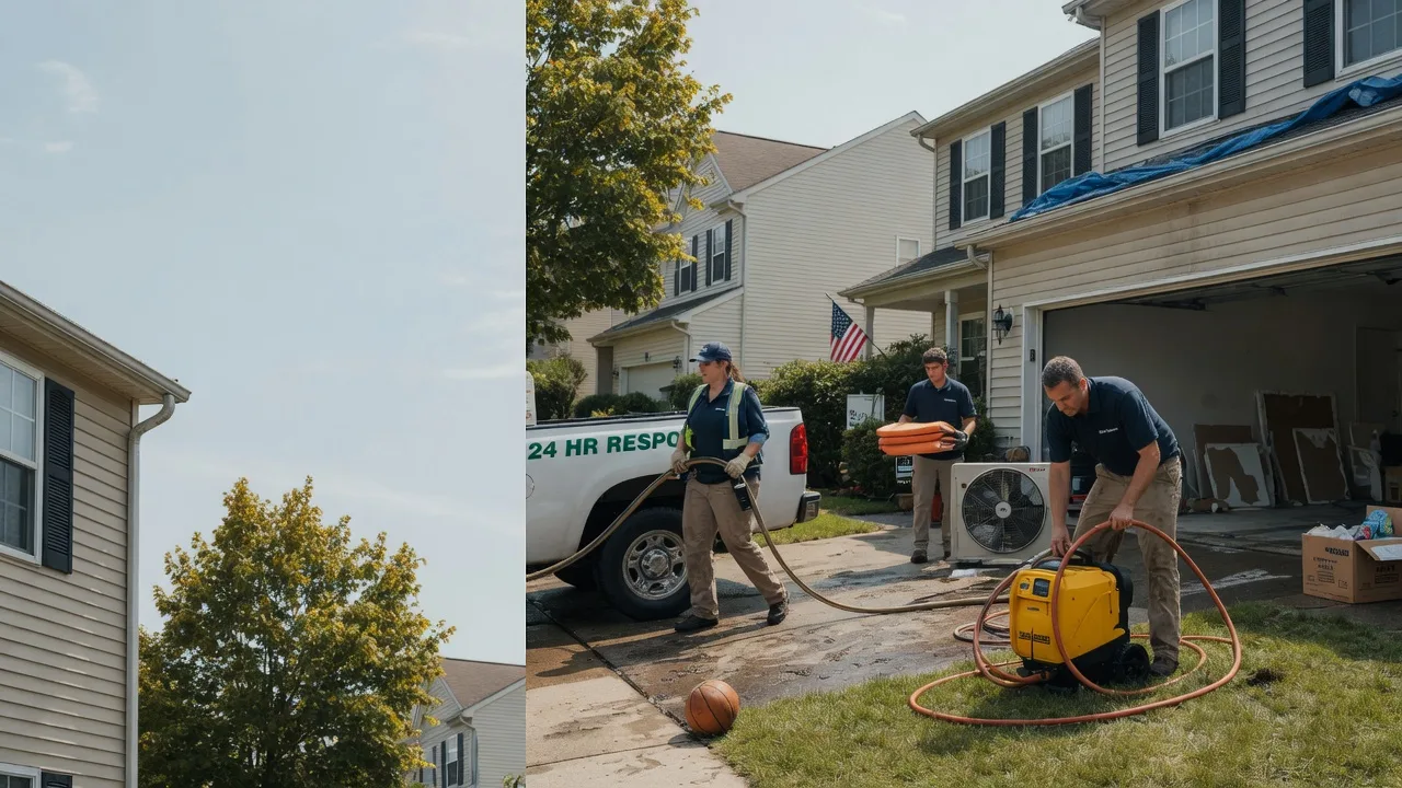 Emergency Water Damage Restoration in Hortonville, NY near me
